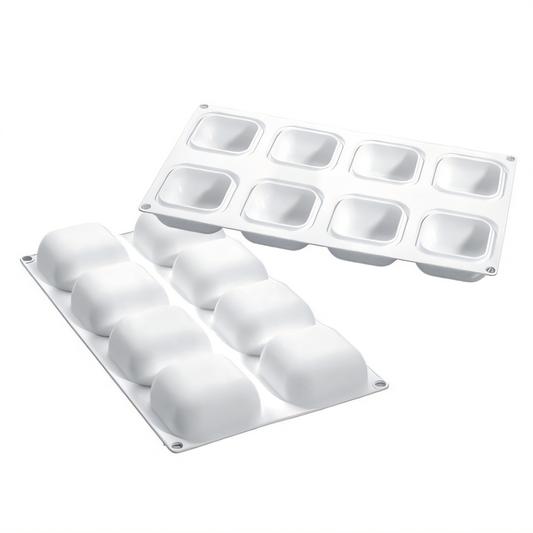 Product image #2 for Louis Tellier US CURVEGEM100 Silikomart Pastry & Baking Molds