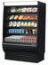 Thumbnail image #2 for Turbo Air 48-Inch Extra Deep Vertical Open Display Merchandiser, 23.2 Cu. Ft., Black