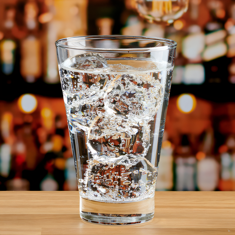 Product image #2 for Anchor Hocking Ocean Studio Clear Long Drink Glass, 14-3/4 oz.