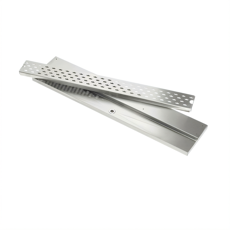 Product image #2 for Krowne Royal Series 48-Inch Stainless Steel Drink Rail Drainer
