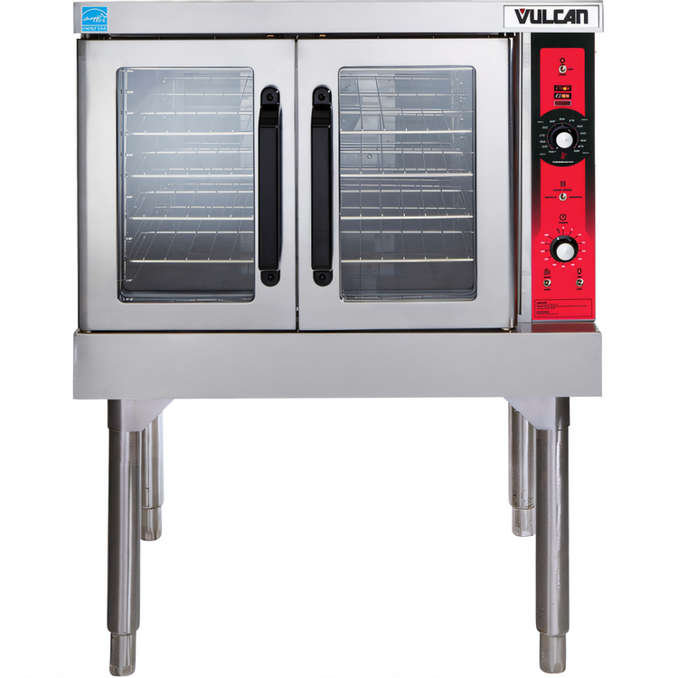 Product image #2 for Vulcan SG4 Single-Deck Full-Size Gas Convection Oven