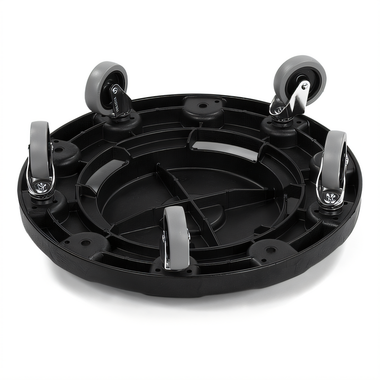 Product image #2 for CFS Brands 3691103 Bronco Trash Can Dolly Case of 2