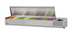 Thumbnail image #2 for Turbo Air E-Line 72-Inch Countertop Salad Table, 9 x 1/4 Size Pan Capacity, Self-Contained Refrigeration