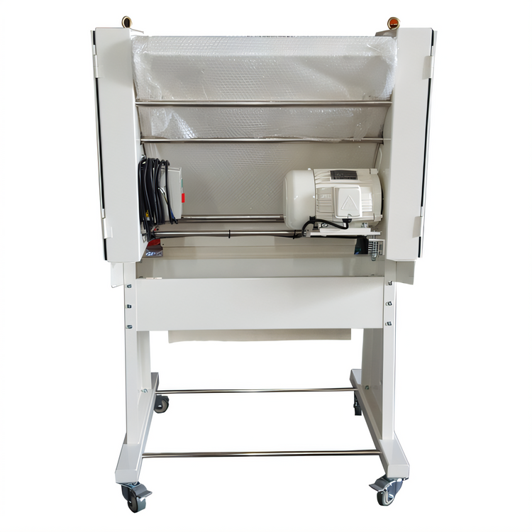 Product image #2 for BakeMax French Bread Dough Moulder, Floor Model with Stand and Casters, 50 to 1000 Gram Range, 3,000 Pieces/Hour