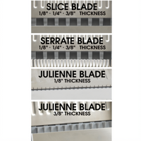 Winco MDL-4P Mandoline Slicer Case of 8