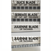 Thumbnail image #1 for Winco 4-Setting Mandoline Slicer Set with Reversible, Serrated, and Julienne Blades