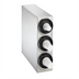 Thumbnail image #2 for Vollrath Stainless Steel 3-High Vertical Countertop Cup Dispenser Cabinet with INC-80 Dispensers