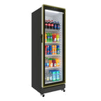 Thumbnail image #2 for Koolmore KM-MDR-12CFL Merchandiser Refrigerator, 12.4 cu. ft., freestanding, 23.03"W x 22.64"D x 72.72"H, (4) adjustable coated steel wire shelves