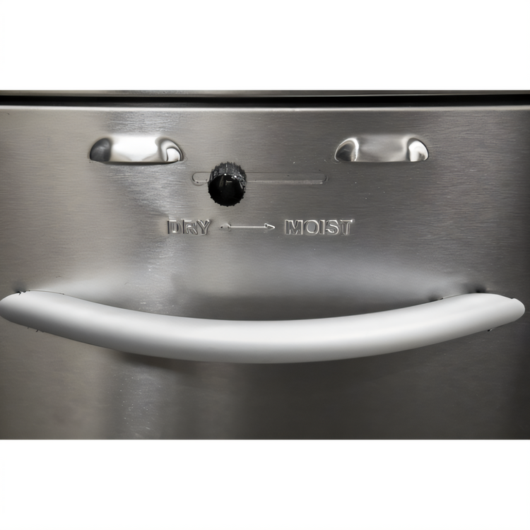 Product image #2 for Omcan Narrow Freestanding Warming Drawer, 1 Drawer, Stainless Steel