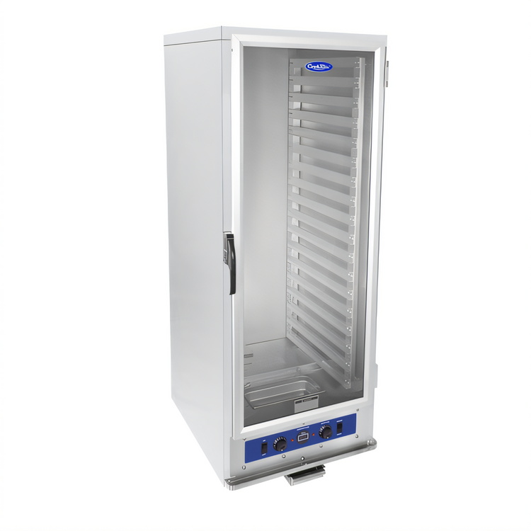 Product image #2 for CookRite Insulated Warming / Holding Cabinet, 18 Full-Size Pan Capacity, Clear Door, 25-Inch Wide