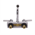 Thumbnail image #2 for Advance Tabco K-51 Heavy Duty Lead-Free Deck-Mounted Manual Faucet with 6-Inch Swing Spout and 4-Inch Centers