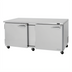 Thumbnail image #2 for Turbo Air PRO Series 72-5/8-Inch Two-Section Undercounter Refrigerator, 18.8 Cu. Ft., Solid Doors, R-290