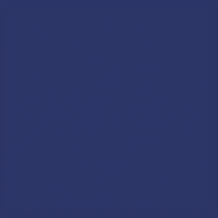 Carlisle 13-Inch Round Melamine Serving Tray, Cobalt Blue