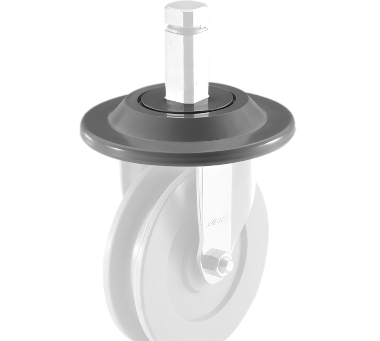 Product image #2 for Cambro CSMHDDB000 Camshelving® Work Table Parts Case of 4