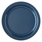 Thumbnail image #2 for CFS Brands Dallas Ware® 4350035 10.2-Inch Round Melamine Dinner Plate, Café Blue Case of 48