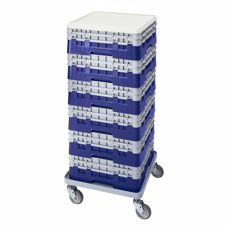 Product image #2 for Cambro Camrack® Full Size 1-Compartment Dishwasher Base Rack with 2 Extenders