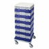 Thumbnail image #2 for Cambro Camrack® Full Size 1-Compartment Dishwasher Base Rack with 2 Extenders