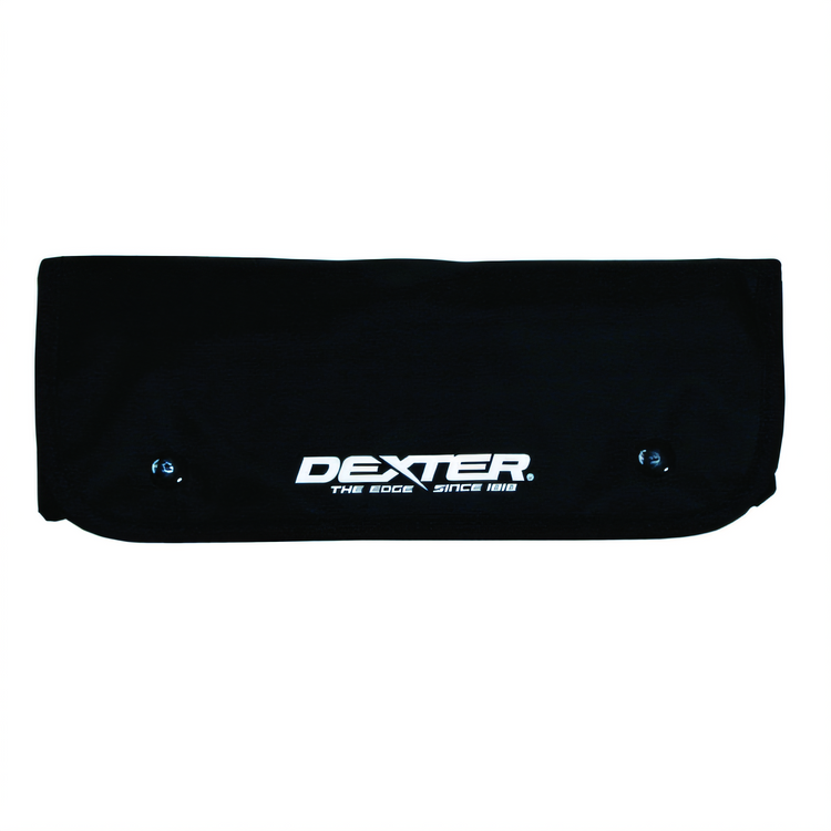 Product image #2 for Dexter-Russell CC77 7-Piece Garnishing Tools Set with Vinyl Roll-Up Bag