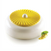 Thumbnail image #2 for Silikomart Plisse Silicone Chocolate & Candy Mold, 5.5-Inch Diameter, 2-Section