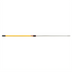 Thumbnail image #2 for Rubbermaid Commercial Hygen Quick Connect Adjustable Aluminum Extension Pole, 4 Ft to 8 Ft, Yellow