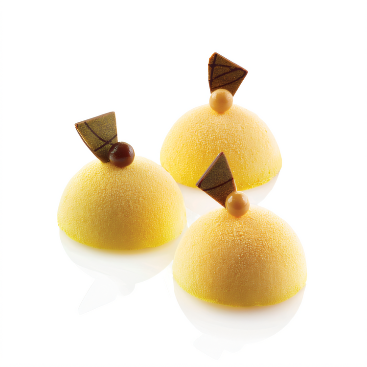 Product image #2 for Silikomart Mini Half Sphere Silicone Mold, 96-Cavity