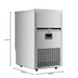 Thumbnail image #2 for KoolMore Crescent Ice Maker with 99 lb Daily Production and 33 lb Storage Bin