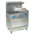 Thumbnail image #2 for Comstock-Castle F330-12B 36-Inch Gas Raised Griddle Range with 4 Star Burners, 12-Inch Griddle, and 31.5-Inch Oven