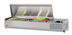 Thumbnail image #2 for Turbo Air E-Line Countertop Self-Contained Refrigerated Salad Prep Table, 48-3/8 Inch, 5 x 1/4 Size Pan Capacity