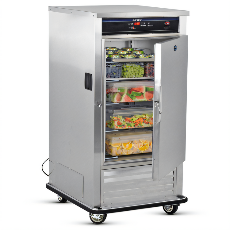 Product image #2 for Mobile Refrigerated Cabinet for 7 Full-Size Sheet Pans