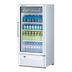 Thumbnail image #2 for Turbo Air Super Deluxe One-Section Glass Door Merchandiser Refrigerator, 8.12 Cu. Ft., Self-Contained, Bottom-Mount, White