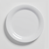 Thumbnail image #2 for Jane 6-Inch Round White Melamine Bread & Butter Plate with Wide Rim