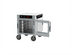 Thumbnail image #2 for Metro HotBlox Narrow 4-Pan Undercounter Insulated Holding Cabinet with Clear Door and Digital Touchscreen Controls