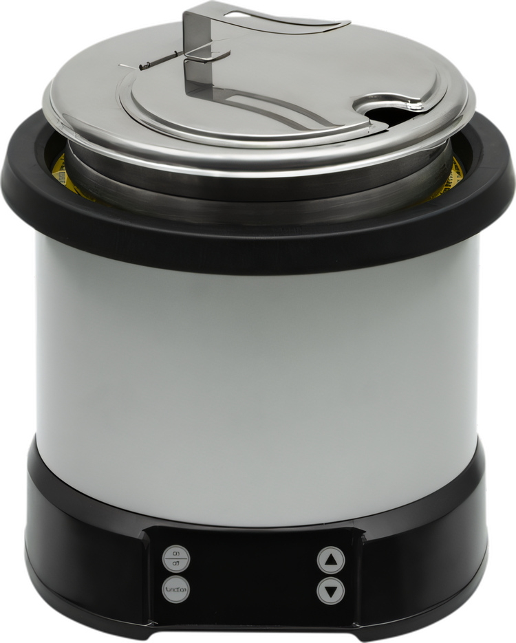 Product image #2 for Vollrath Mirage® Countertop 7 Quart Induction Soup Rethermalizer, 800W