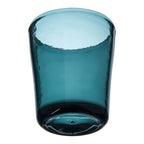 Thumbnail image #2 for CFS Brands Mingle™ MIN544015 14 oz Teal Tritan Plastic Double Old Fashioned Glass Case of 12