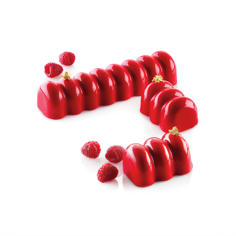 Product image #2 for Silikomart Infinity Flexible Silicone Baking Mold, 8-Cavity