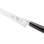 Thumbnail image #2 for Mercer Culinary ZüM M19020 6-Inch Forged High Carbon German Steel Wavy Edge Utility Knife with POM Handle Case of 6