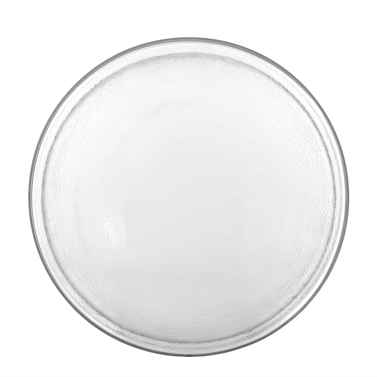 Product image #2 for Carlisle 15 Qt Clear Acrylic Round Pebbled Salad Bowl