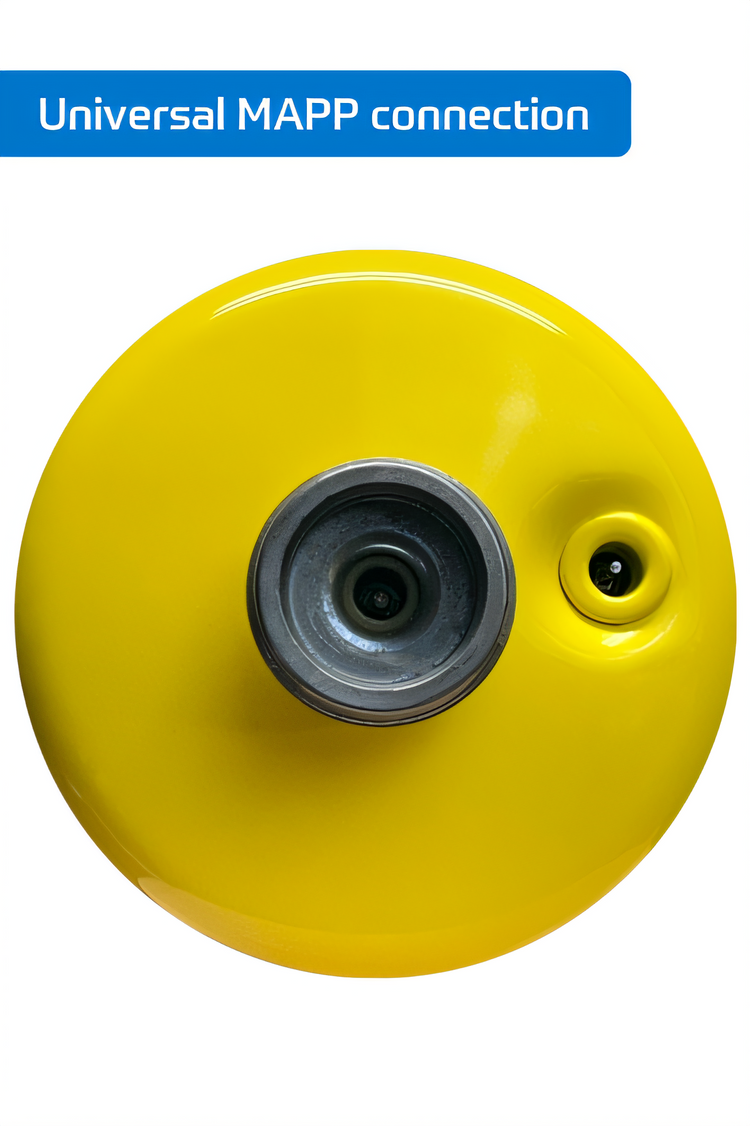 Product image #2 for Whip-It! Premium MAPP Gas Cylinder, 14.1 oz / 400 g, Case of 12