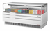 Thumbnail image #2 for Turbo Air 70-3/4-Inch Low-Profile Horizontal Open-Air Display Merchandiser, Deck Only, Self-Contained Refrigeration