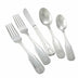 Thumbnail image #2 for Winco Toulouse 4-5/8 Inch Extra Heavyweight Demitasse Spoon, 18/0 Stainless Steel, Mirror Finish