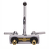 Thumbnail image #2 for Advance Tabco Heavy-Duty Manual Deck-Mount Faucet with 12-Inch Swing Spout, 4-Inch Centers, Lead Free