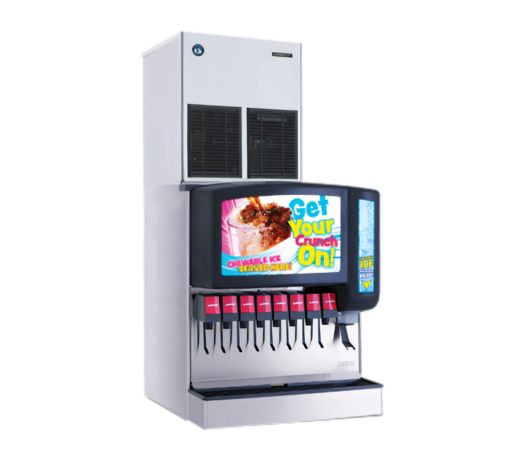 Product image #2 for Hoshizaki FD-1002MAJ-C Air-Cooled Cubelet Ice Maker with Self-Contained Condenser