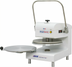 Thumbnail image #2 for DoughXpress DXM-W Manual Heated Pizza Dough Press, Up to 18-Inch Diameter, White