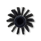 Thumbnail image #2 for CFS Brands Sparta® 45003EC03 3-Inch Pipe & Valve Brush, Black Polyester Bristles, Threaded Hole Case of 6