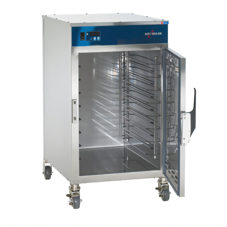 Product image #2 for Alto-Shaam Halo Heat Low Temperature Holding Cabinet, 4-Pan Capacity, Stainless Steel, Floor Model