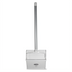 Thumbnail image #2 for Sparta Color-Coded Upright Dust Pan with Serrated Edge and Aluminum Handle, White