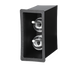 Thumbnail image #2 for Vollrath FMDL-2V Flush Mount Vertical 2-Stack Dome Lid Holder