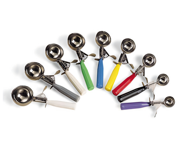 Product image #2 for Hamilton Beach Commercial #12 Green Thumb Press Disher with Stainless Steel Bowl, 2-3 oz