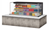 Thumbnail image #2 for Turbo Air TOM-72L-UF-W(B)-3SI-N Countertop Refrigerated Display Cases