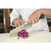 Thumbnail image #2 for Mercer Culinary Genesis 7-Inch Forged Nakiri Vegetable Knife